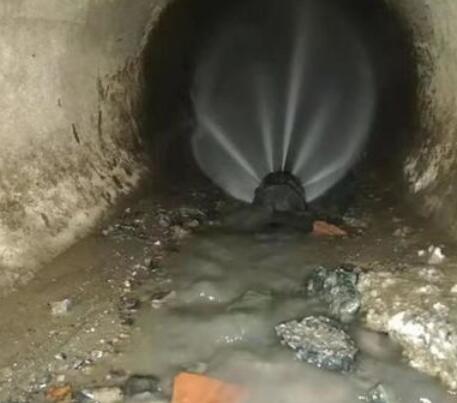 花都市政管道清淤