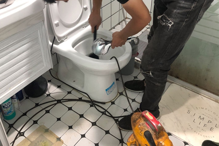 花都疏通下水道