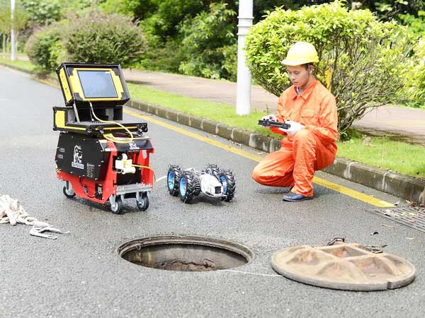 花都管道机器人检测