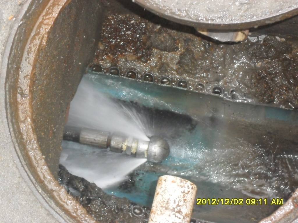 花都污水管道高压清洗