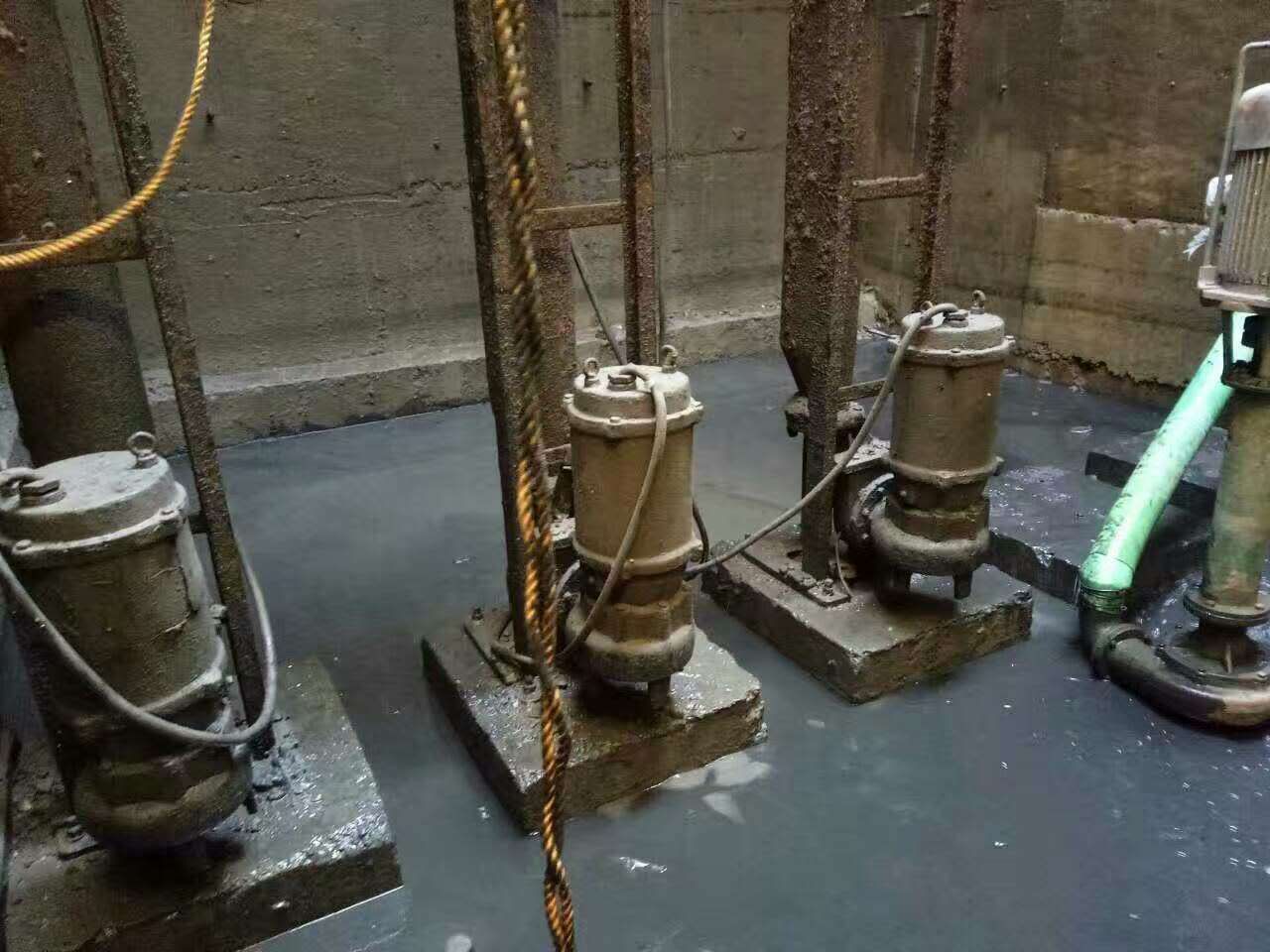 花都污水池清理