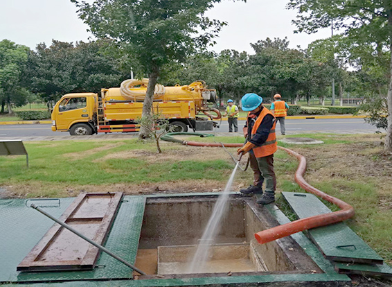 花都化油池清理