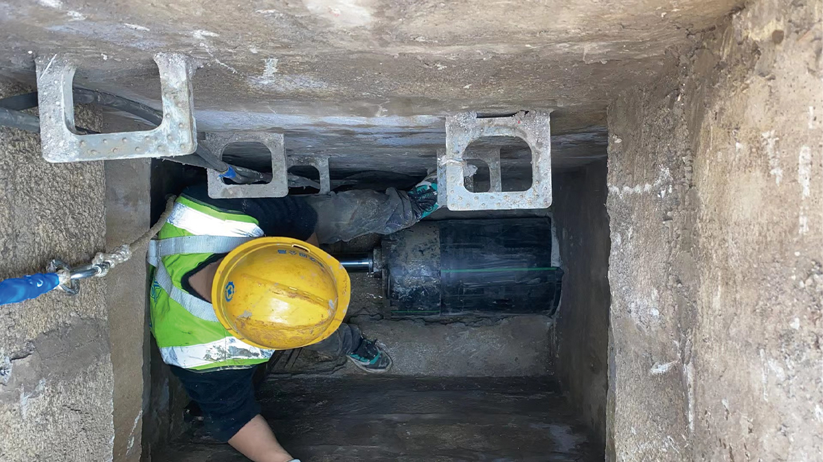 花都HDPE短管内衬法